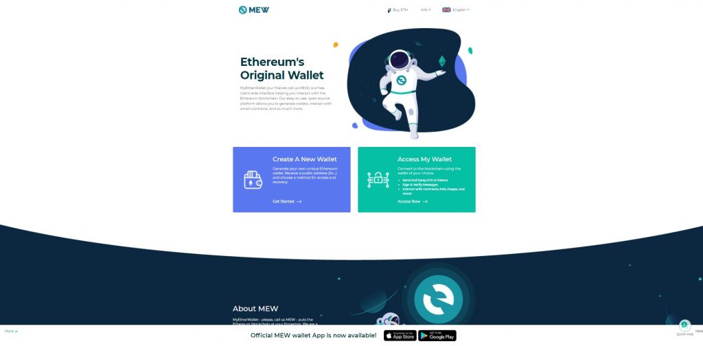 MyEther Wallet