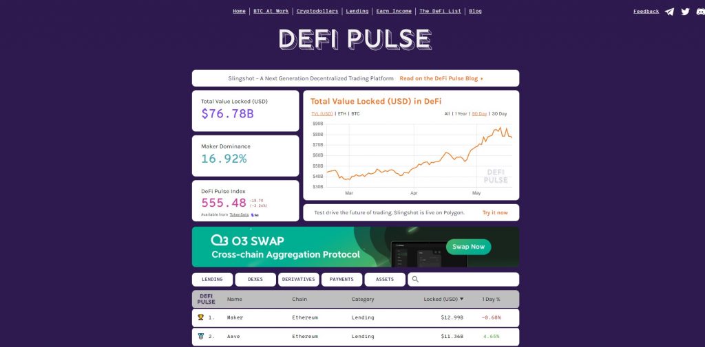 DEFI PULSE