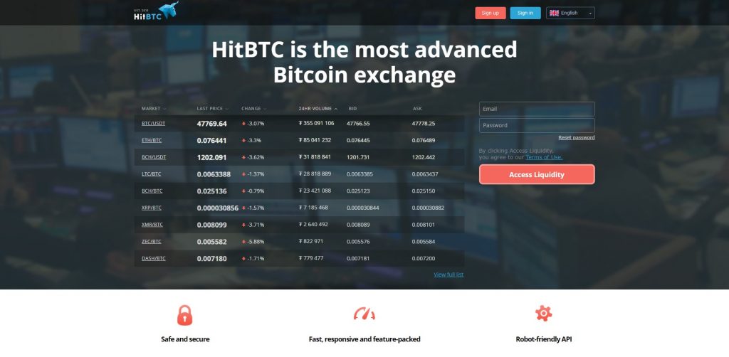 HitBTC