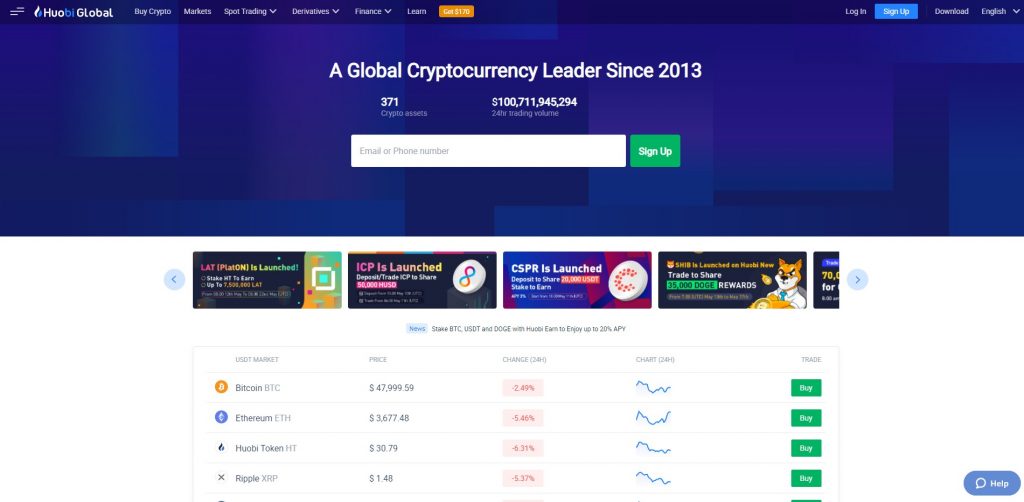 Huobi Global