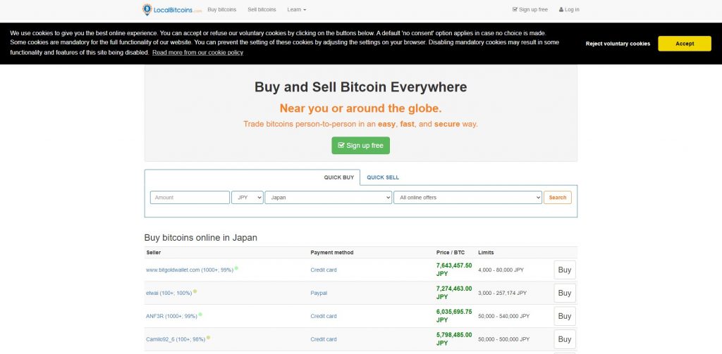 LocalBitcoins.com