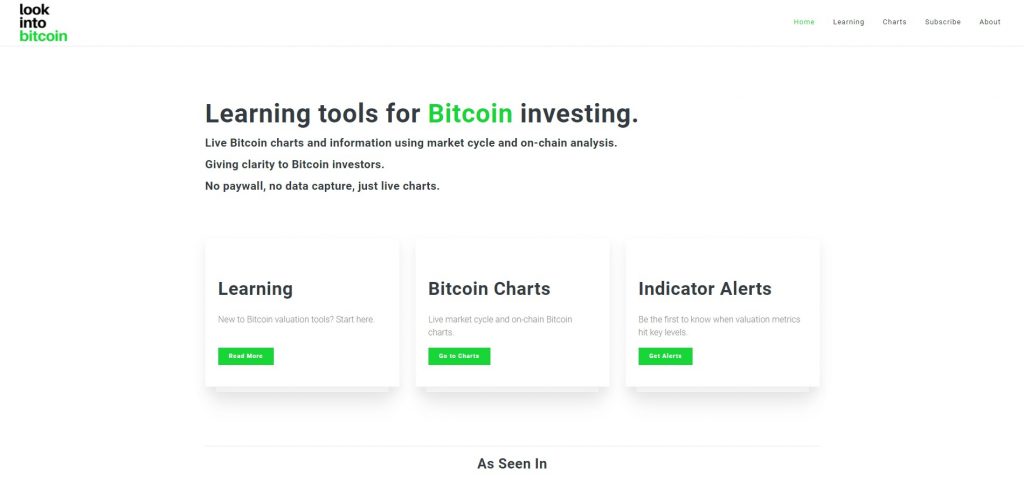 look into bitcoin